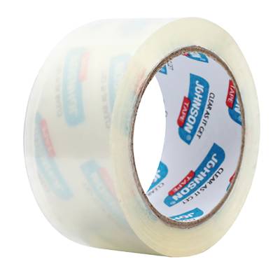 Bandă adezivă Transparent (48 mm x 60 m) (6 Buc/SET) Bandă adezivă Transparent (48 mm x 60 m) (6 Buc/SET)