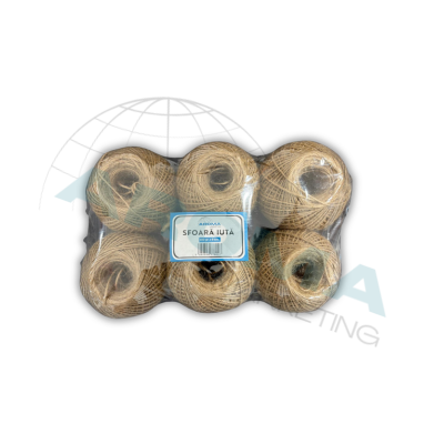 Sfoara Iuta 150gr (6 Buc/SET) Sfoara Iuta 150gr (6 Buc/SET)