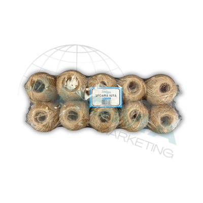 Sfoara Iuta 80gr (10 Buc/SET) Sfoara Iuta 80gr (10 Buc/SET)